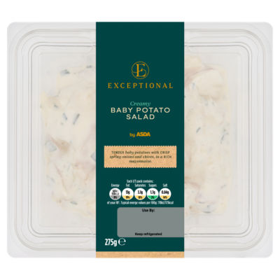 Creamy Baby Potato Salad 275g thumbnail 2
