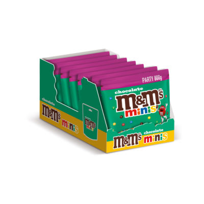 Minis Milk Chocolate Party Mix Bulk Snack Bag 800g thumbnail 3