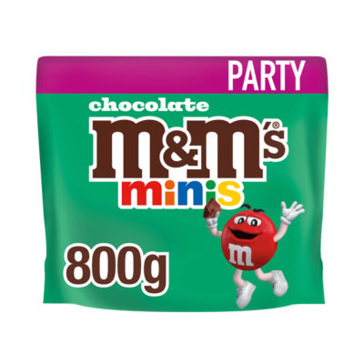 Minis Milk Chocolate Party Mix Bulk Snack Bag 800g thumbnail 4