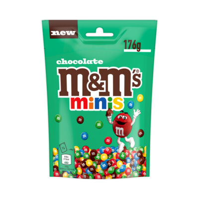 Minis Milk Chocolate More to Share Pouch Bag 176g thumbnail 2