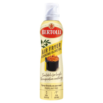 Bertolli Air Fryer Cooking Olive Oil Spray 200ml