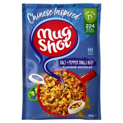 Salt & Pepper Chilli Beef Flavour Noodles 60g thumbnail 2