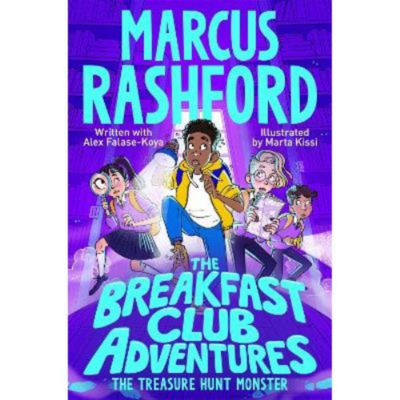 Breakfast Club Adventures: The Treasure Hunt Monster - Marcus Rashford thumbnail 2