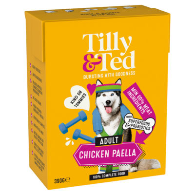 Adult Chicken Paella 390g