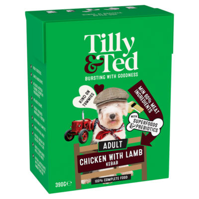 Adult Chicken with Lamb Kebab 390g