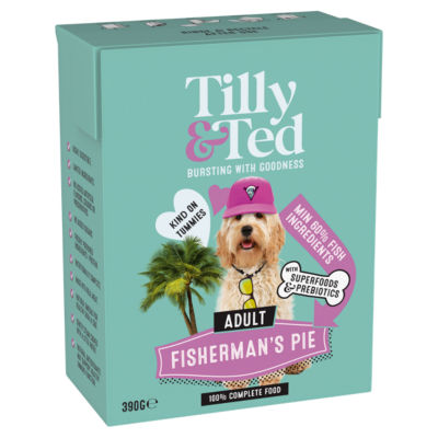 Adult Fisherman's Pie 390g