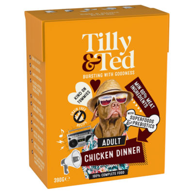 Adult Chicken Dinner 390g thumbnail 2