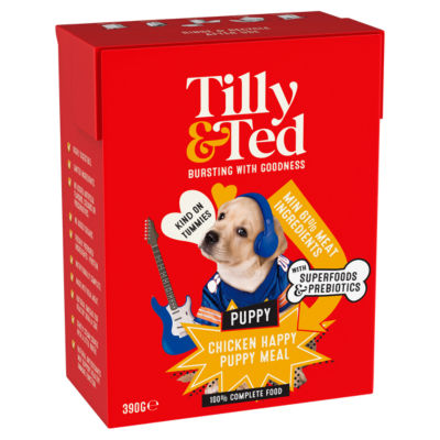 Puppy Chicken Happy Puppy Meal 390g
