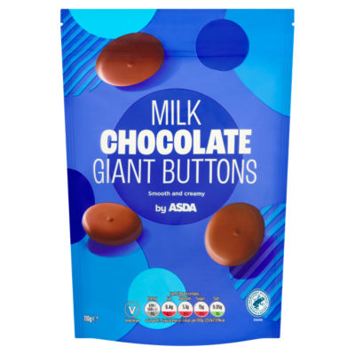Milk Chocolate Giant Buttons 110g thumbnail 2