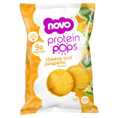Protein Pops Cheese and Jalapeño Flavour 45g thumbnail 2