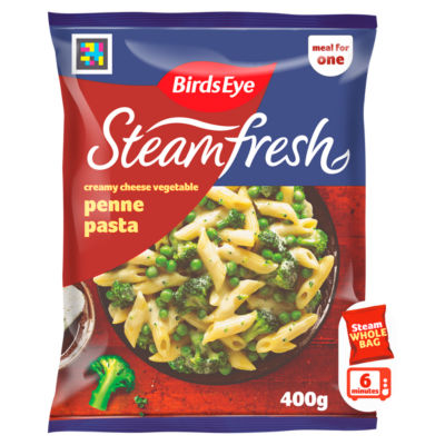 Steamfresh Creamy Cheese Vegetable Pasta Meal for 1 400g thumbnail 2