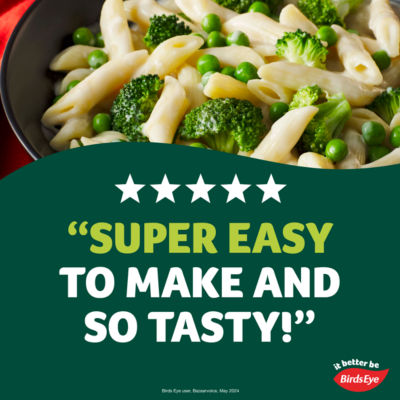 Steamfresh Creamy Cheese Vegetable Pasta Meal for 1 400g thumbnail 4