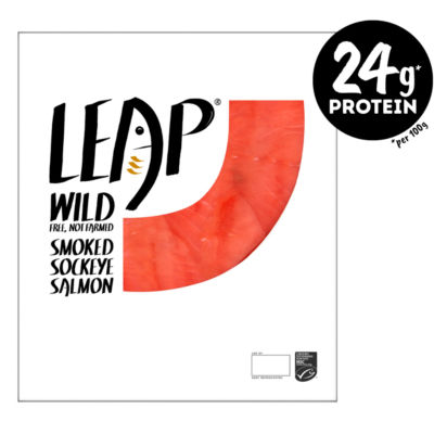 LEAP MSC Smoked Sockeye Salmon