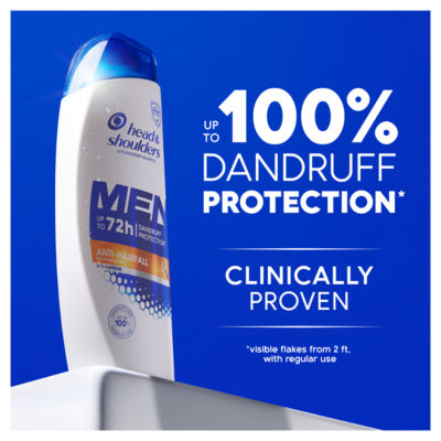 Men Ultra Anti Hair Fall Anti-Dandruff Shampoo 330ml. Against Oil&Itch thumbnail 3