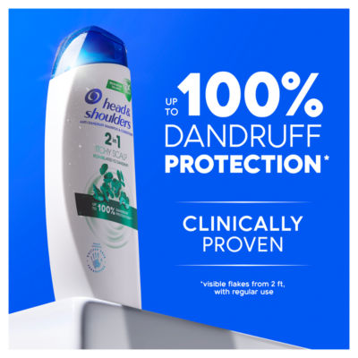 Itchy Scalp 2in1 Anti-Dandruff Shampoo and Conditioner330ml thumbnail 3
