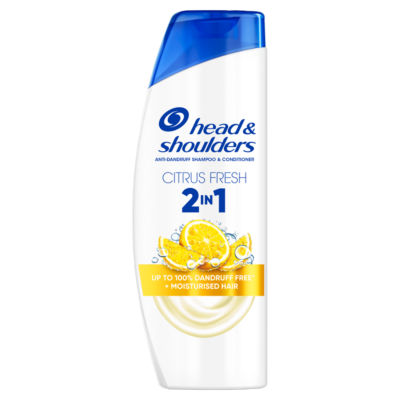 Citrus Fresh 2in1 Anti-Dandruff Shampoo and Conditioner330ml thumbnail 2