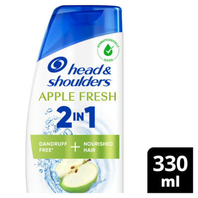 Apple Fresh 2in1 Anti-Dandruff Shampoo and Conditioner330ml thumbnail 2