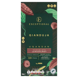Gianduja Ugandan Chocolate with Hazelnut 100g thumbnail 2