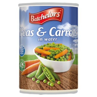 Peas & Carrots in Water 400g thumbnail 2