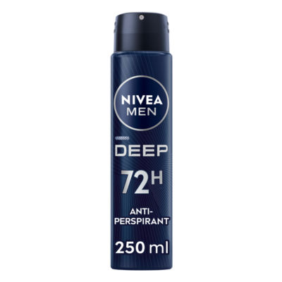 Deep Black Carbon 72h Anti-perspirant Deodorant Spray 250ML thumbnail 2