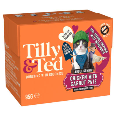 Adult/Senior Chicken with Carrot Pate 95g thumbnail 2