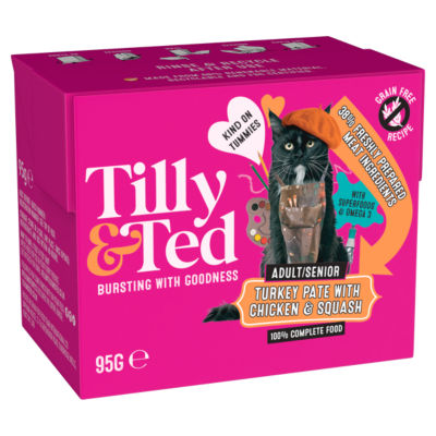 Adult/Senior Turkey Pate with Chicken & Squash 95g thumbnail 2