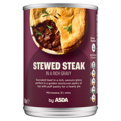 Stewed Steak in a Rich Gravy 392g thumbnail 2