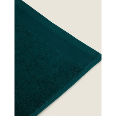 Emerald Green Cotton Face Cloth thumbnail 3