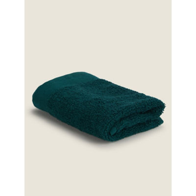 Emerald Green Cotton Face Cloth thumbnail 4