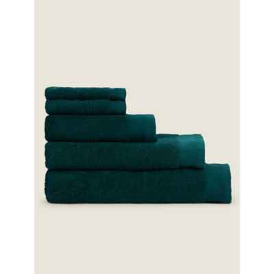 Small Green Hand Towel