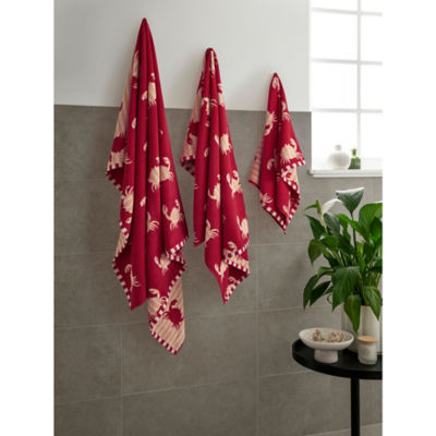 Hermit Crab Bath Towel