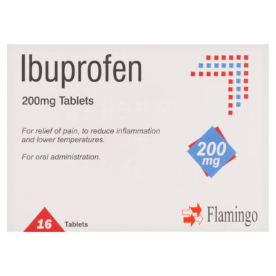 Ibuprofen 200mg Tablets thumbnail 2