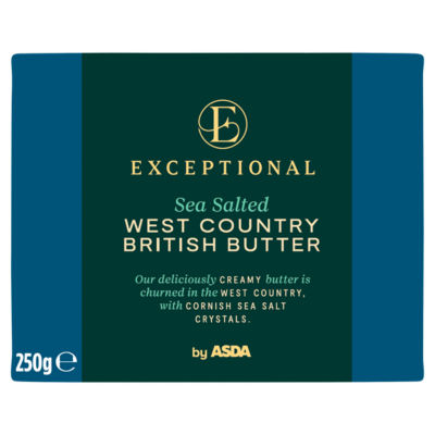Sea Salted West Country British Butter 250g thumbnail 2