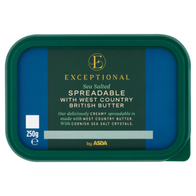 Sea Salted Spreadable with West Country British Butter 250g thumbnail 2