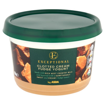 Clotted Cream Fudge Yogurt 450g thumbnail 2