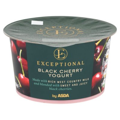 Exceptional Black Cherry Yogurt 150g thumbnail 2