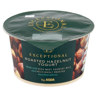 Roasted Hazelnut Yogurt 150g thumbnail 2