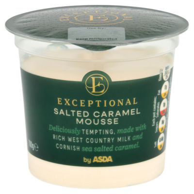 Salted Caramel Mousse 100g thumbnail 2