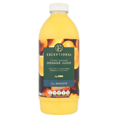 Freshly Squeezed Orange Juice 1 Litre