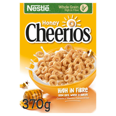 Nestle Cheerios Honey Cereal