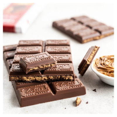 Biscoff Milk Chocolate with Biscoff cream 180g thumbnail 4