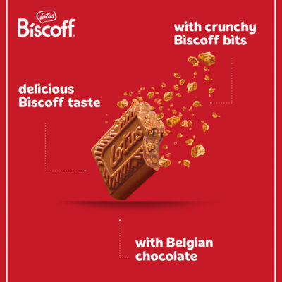 Milk Chocolate with Biscoff Crumbs 180g thumbnail 3