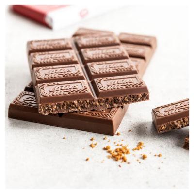 Milk Chocolate with Biscoff Crumbs 180g thumbnail 4