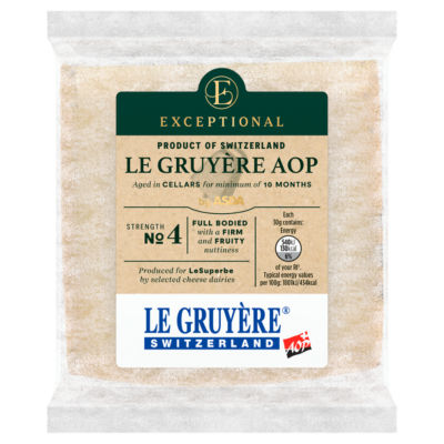 Le Gruyère AOP 170g thumbnail 2