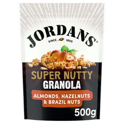Super Nutty Granola Breakfast Cereal 500g thumbnail 2