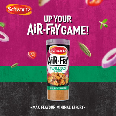 Air Fryer Vegetable Seasoning Drum 125g thumbnail 3