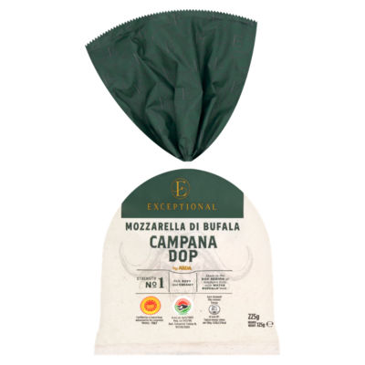 Mozzarella Di Bufala Campana DOP 225g thumbnail 2