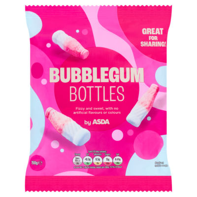 Bubblegum Bottles 150g thumbnail 2