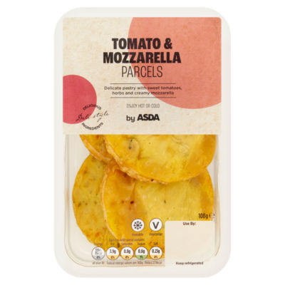 Tomato & Mozzarella Parcels 108g thumbnail 2
