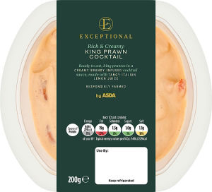 Exceptional by King Prawn Cocktail 200g